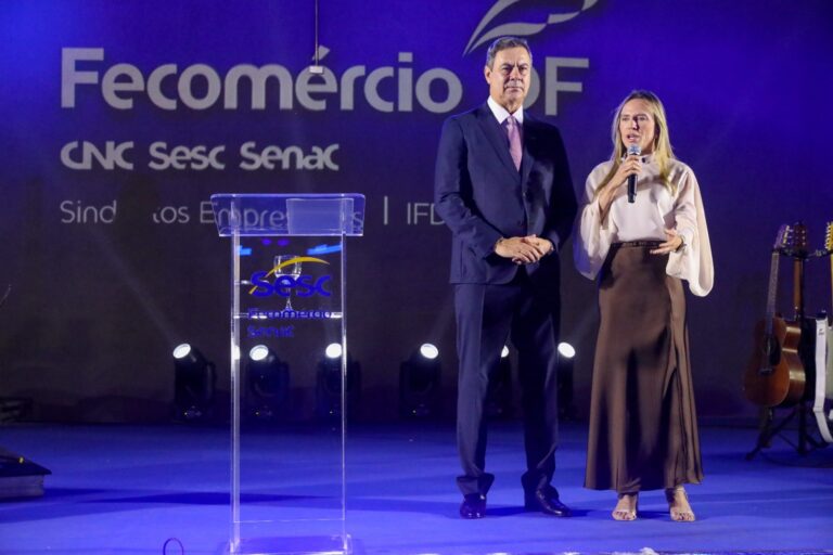 Celina Leão e dirigentes da Fecomércio discutem polo no Setor Comercial Sul