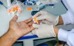 Paciente realiza acompanhamento de diabetes na rede pública do Distrito Federal