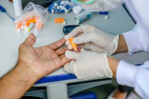 Paciente realiza acompanhamento de diabetes na rede pública do Distrito Federal