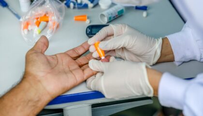 Paciente realiza acompanhamento de diabetes na rede pública do Distrito Federal