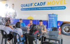 QualificaDF Móvel abre 1.266 vagas gratuitas em cursos profissionais