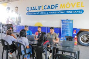 QualificaDF Móvel abre 1.266 vagas gratuitas em cursos profissionais