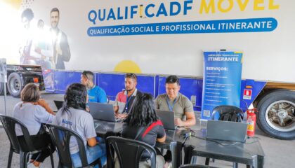 QualificaDF Móvel abre 1.266 vagas gratuitas em cursos profissionais