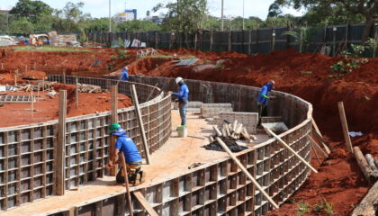 Reforma da Piscina de Ondas do Parque da Cidade avança