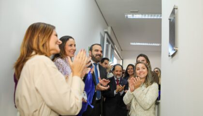 Inauguração da Sala Lilás e ampliação do programa Viva Flor no Distrito Federal