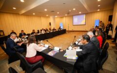 Representantes discutem segurança cidadã em encontro realizado no Chile