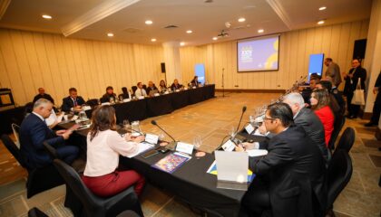 Representantes discutem segurança cidadã em encontro realizado no Chile