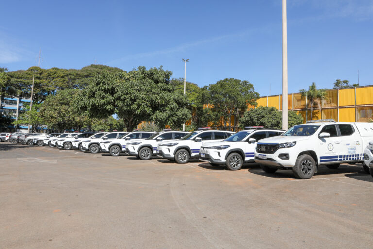 Novas viaturas entregues à Segurança Pública do Distrito Federal