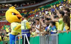 Servidores do DF poderão sair três horas antes dos jogos do Brasil