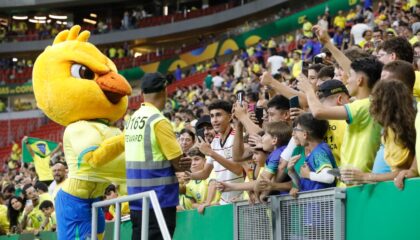 Servidores do DF poderão sair três horas antes dos jogos do Brasil