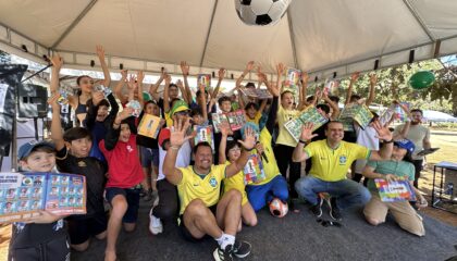 Troca Campeã reúne famílias e colecionadores no Parque da Cidade