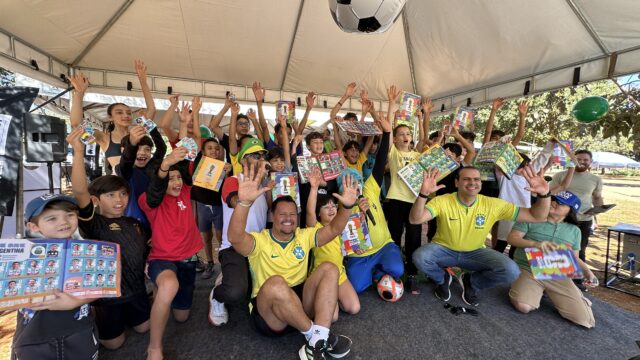 Troca Campeã reúne famílias e colecionadores no Parque da Cidade