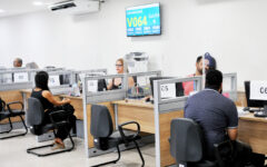 Atendimento em agência do trabalhador no Distrito Federal