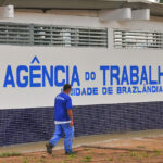 Fachada da Agência do Trabalhador de Brazlândia
