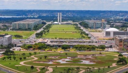 Esquerda tenta incendiar o DF para fazer palanque político