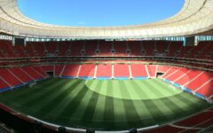 Flamengo x Olímpia terá esquema especial de trânsito e segurança no Mané Garrincha