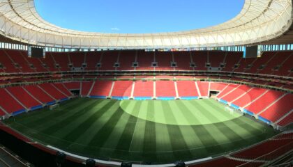 Flamengo x Olímpia terá esquema especial de trânsito e segurança no Mané Garrincha