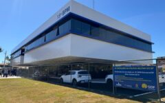 Celina inaugura nova sede do 15º Batalhão da PM na Estrutural e anuncia reforço na segurança