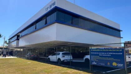 Celina inaugura nova sede do 15º Batalhão da PM na Estrutural e anuncia reforço na segurança