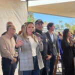 Celina anuncia GDF na Sua Porta na Estrutural