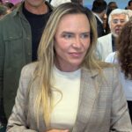 Celina afirma que Michelle Bolsonaro não desistiu de candidatura ao Senado
