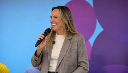 Celina Leão visita obras e projetos no Recanto das Emas nesta segunda (13)