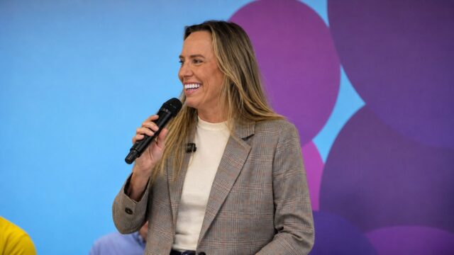 Celina Leão visita obras e projetos no Recanto das Emas nesta segunda (13)