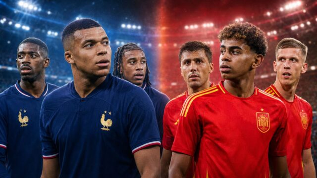França x Espanha hoje vale vaga na final da Copa do Mundo; veja horário e onde assistir