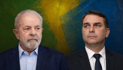 Flávio Bolsonaro lidera corrida presidencial no DF e Lula tem rejeição acima de 50%