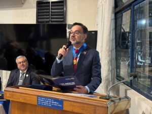 Hamilton Silva assume presidência do Rotary Club de Brasília O Pioneiro