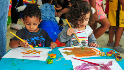 Cartão Creche usado por famílias para acesso à educação infantil no Distrito Federal