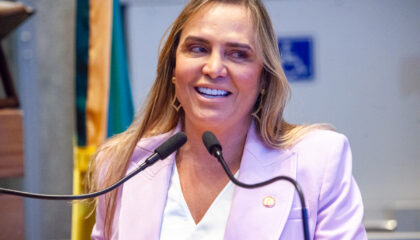 Celina Leão segue na liderança em todos os cenários para o Buriti