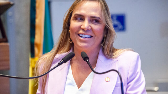 Celina Leão segue na liderança em todos os cenários para o Buriti