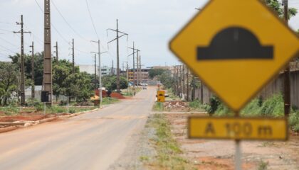 Região da 26 de Setembro recebe investimentos após aprovação de nova região administrativa