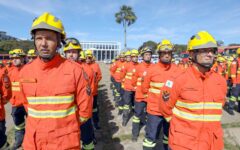 Governadora Celina Leão anuncia prorrogação do concurso do Corpo de Bombeiros do DF
