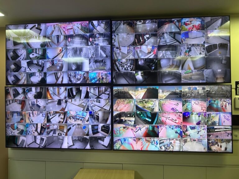 Parceria integra câmeras do Conic ao programa DF 360 da segurança pública