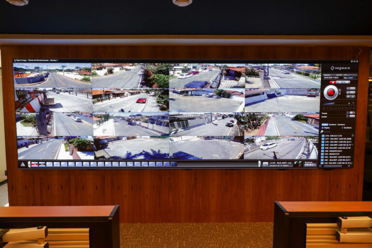 Plataforma DF 360 permite integrar câmeras particulares ao monitoramento da segurança pública
