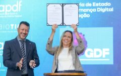 Governadora Celina Leão anuncia câmeras de segurança em feiras permanentes pelo programa DF 360