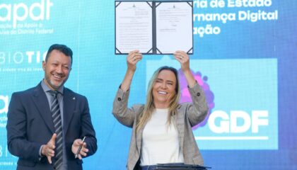 Governadora Celina Leão anuncia câmeras de segurança em feiras permanentes pelo programa DF 360