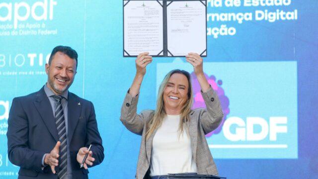 Governadora Celina Leão anuncia câmeras de segurança em feiras permanentes pelo programa DF 360