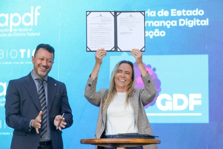 Governadora Celina Leão anuncia câmeras de segurança em feiras permanentes pelo programa DF 360