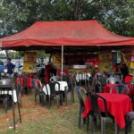 Ambulantes trabalham em evento no Distrito Federal