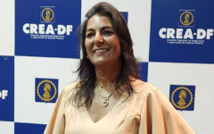 Adriana Resende é reeleita para a presidência do CREA-DF com ampla votação