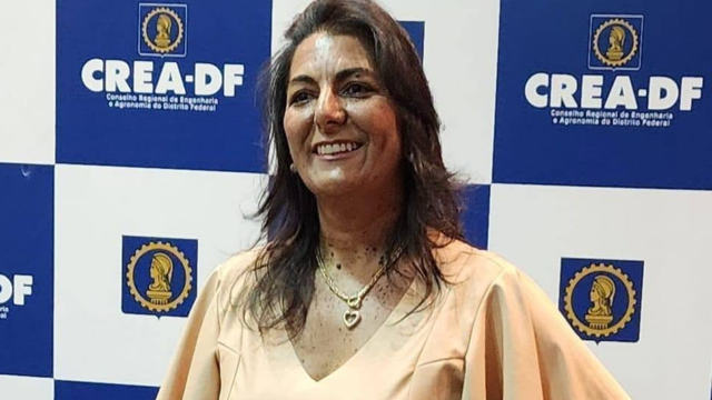 Adriana Resende é reeleita para a presidência do CREA-DF com ampla votação