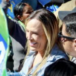 Celina lança pré-candidatura ao GDF diante de 4 mil pessoas em Ceilândia