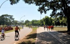 Fim de semana no DF terá calor de até 29°C e umidade baixa