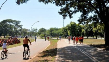 Fim de semana no DF terá calor de até 29°C e umidade baixa