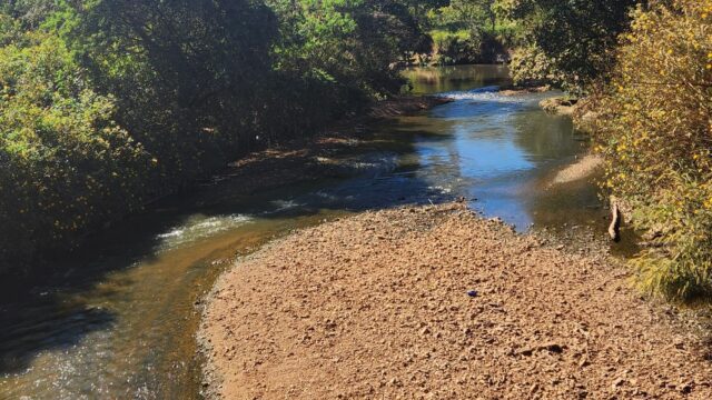 Área ambiental na bacia do Rio Melchior no Distrito Federal