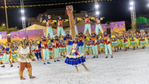 Quadrilha Sanfona Lascada se apresenta na final do Candangão Junino 2026