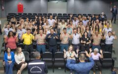 Representantes da segurança pública e do IFB firmam parceria para atendimento humanizado
